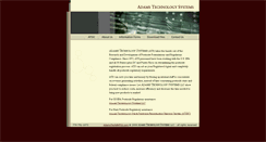 Desktop Screenshot of adamstechnology.com